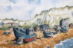 Hastings beach -