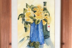 wine & flowers