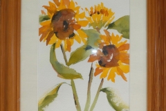 sunflowers