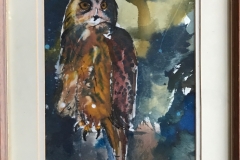 large owl